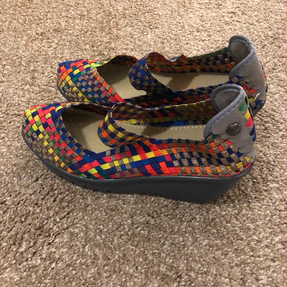 Berni Mev Rainbow Shoes